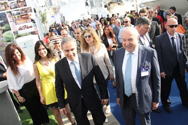 Beirut Boat Show Opening